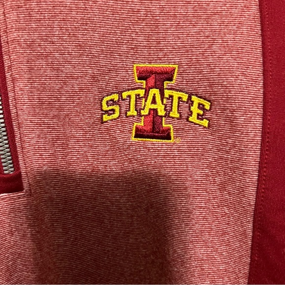 The Under Armour Women's Eclipse Micro-fleece Iowa State Size S. - Picture 6 of 6